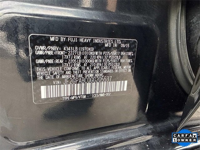 Used 2016 Subaru Crosstrek 2.0i Premium image 29