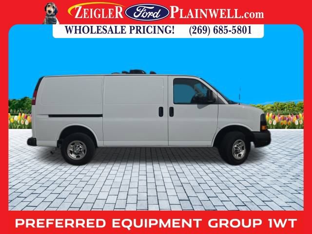 Used 2021 Chevrolet Express 2500 w/ Driver Convenience Package