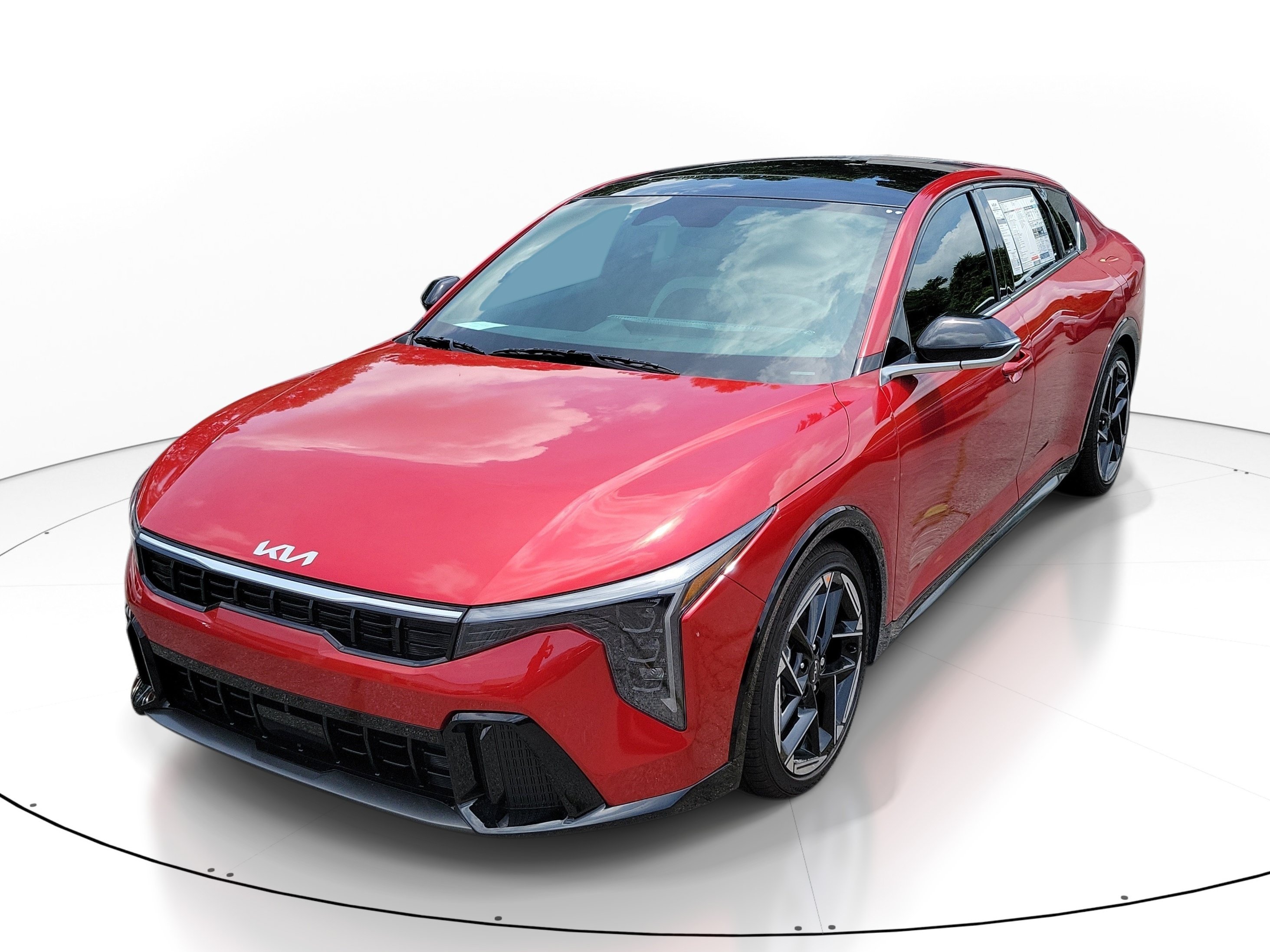 New 2026 Kia K4 GT-Line w/ GT-Line Sunroof Package FWD image 3