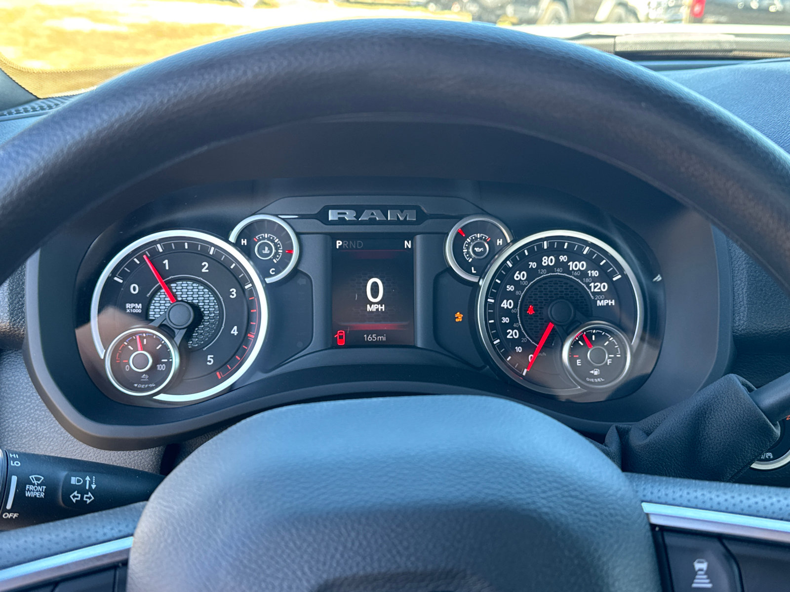New 2026 RAM 3500 Tradesman image 29