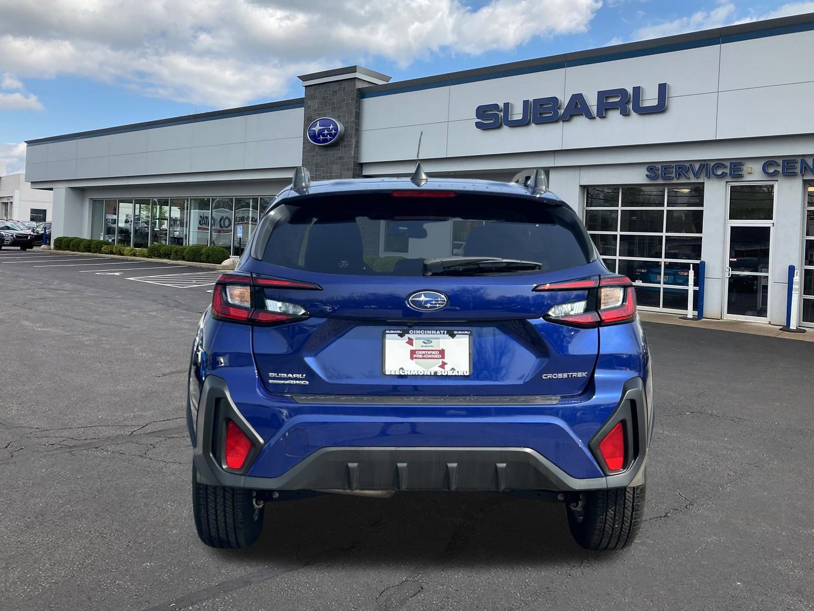 Certified 2025 Subaru Crosstrek 2.0i Premium image 6