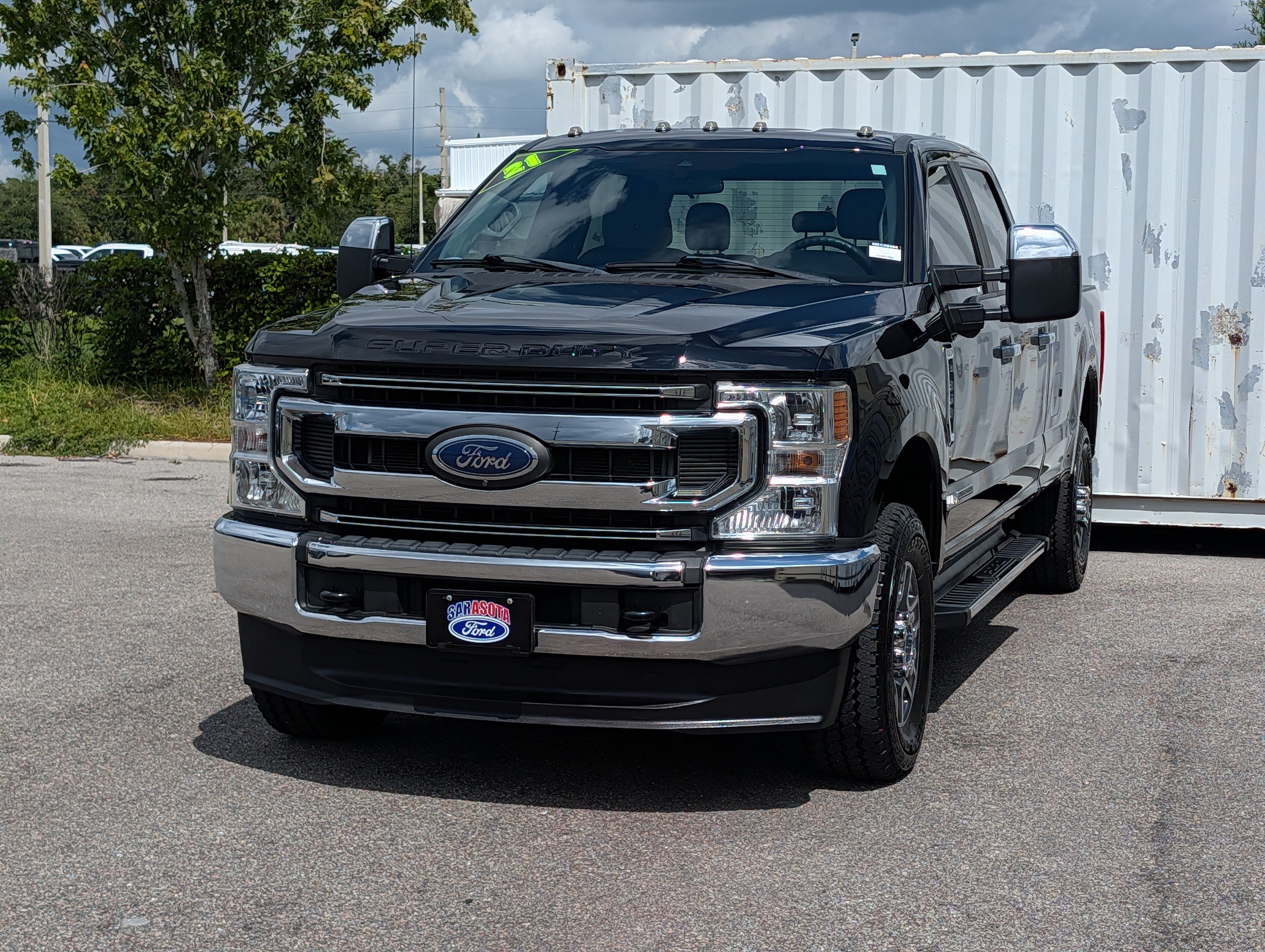 Used 2021 Ford F350 XL w/ STX Appearance Package AWD/4WD image 8