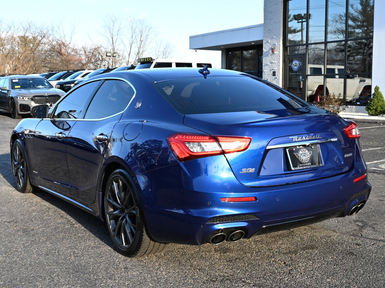 Used 2020 Maserati Ghibli S GranSport Q4 image 10