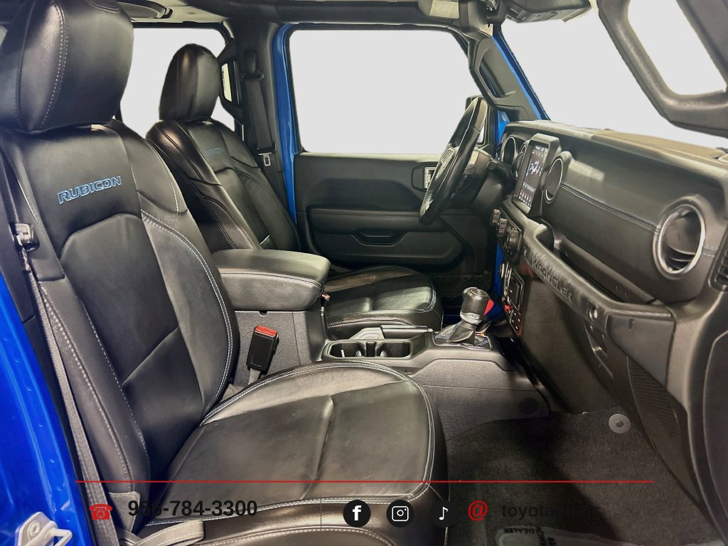 Used 2021 Jeep Wrangler Unlimited Rubicon 4xe w/ Safety Group AWD/4WD image 26