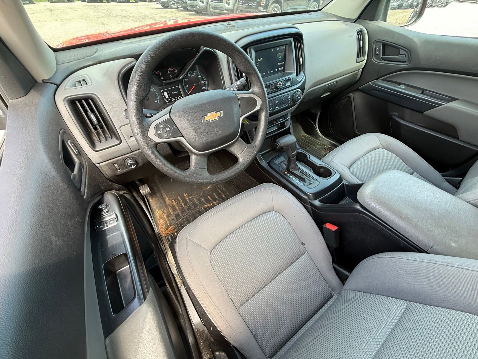 Used 2017 Chevrolet Colorado W/T w/ WT Convenience Package RWD image 9