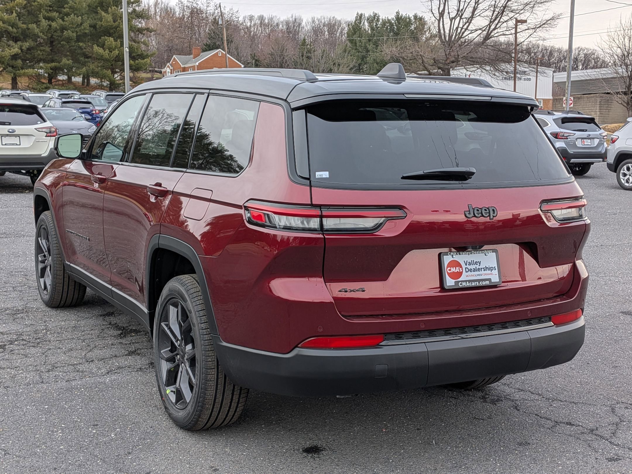 New 2025 Jeep Grand Cherokee L Limited w/ Trailer Tow Package image 7