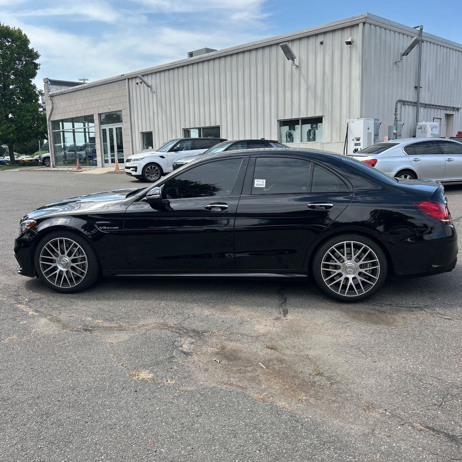 Used 2021 Mercedes-Benz C 63 AMG Sedan image 4