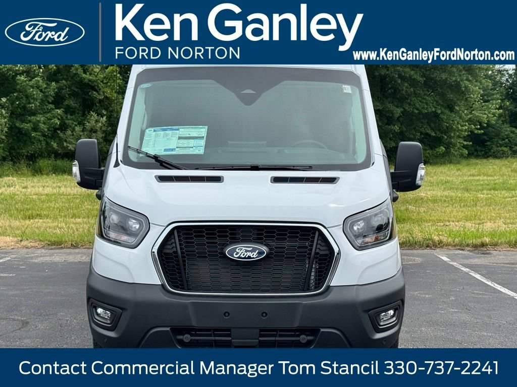 New 2026 Ford Transit 350 148 High Roof AWD w/ Exterior Upgrade Package image 3