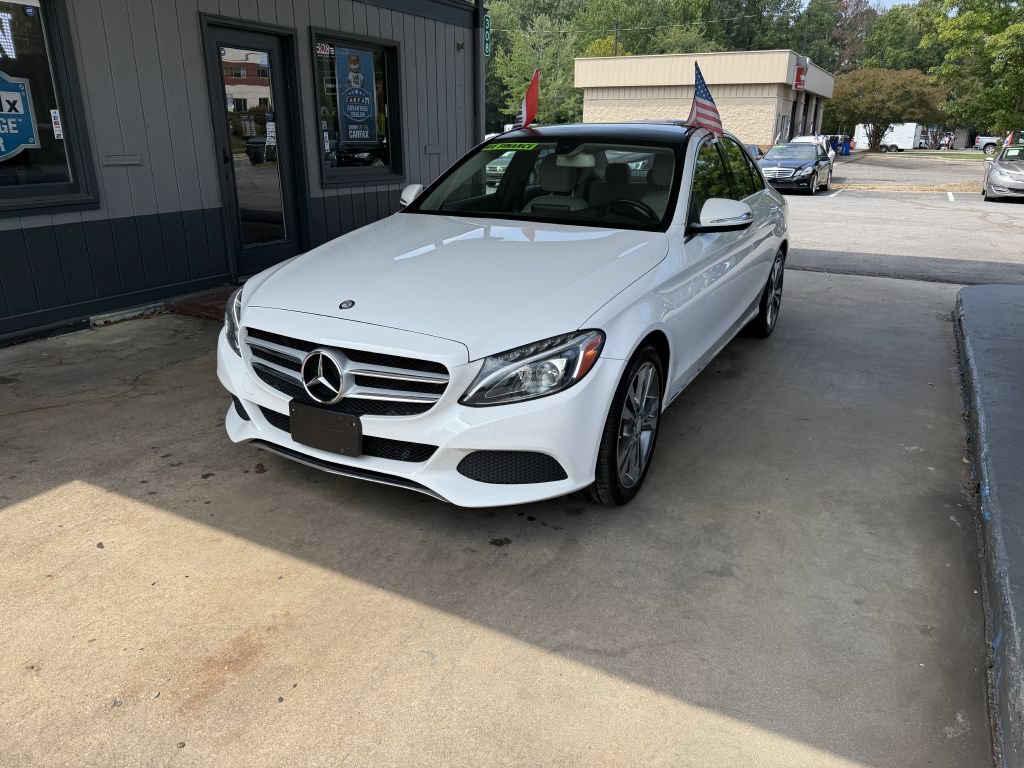 Used 2015 Mercedes-Benz C 300 4MATIC Sedan