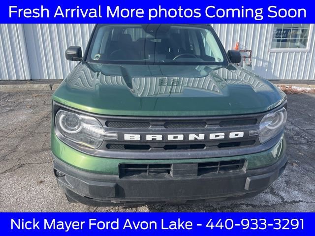 Used 2023 Ford Bronco Sport Big Bend w/ Convenience Package image 9