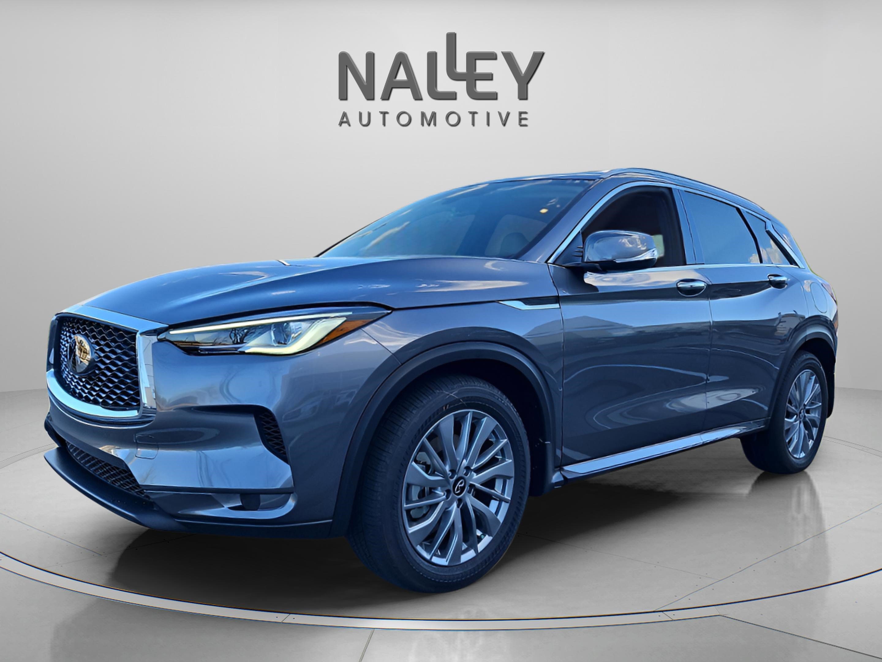 Used 2025 INFINITI QX50 Luxe