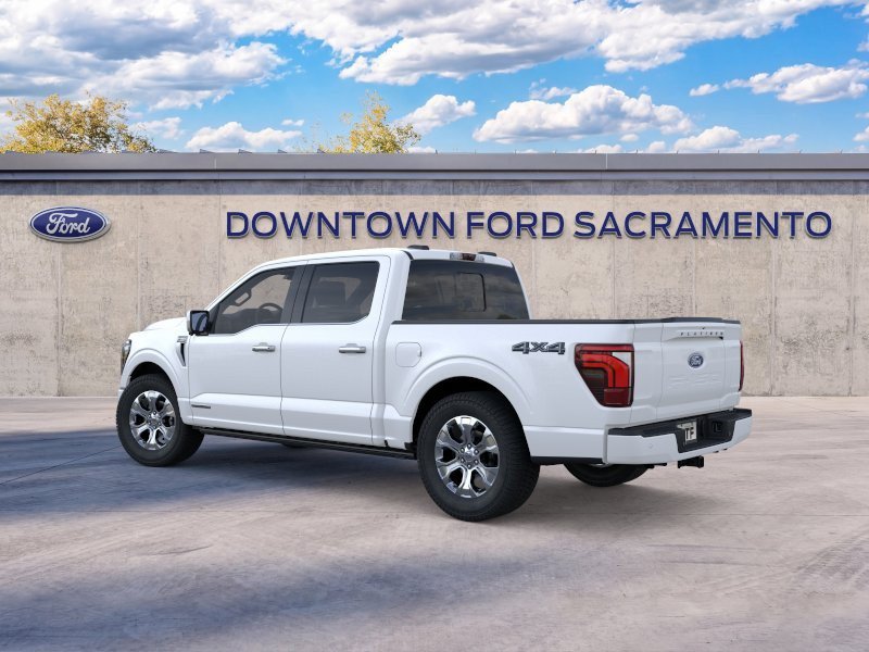 New 2026 Ford F150 Platinum w/ Equipment Group 702A High AWD/4WD image 5