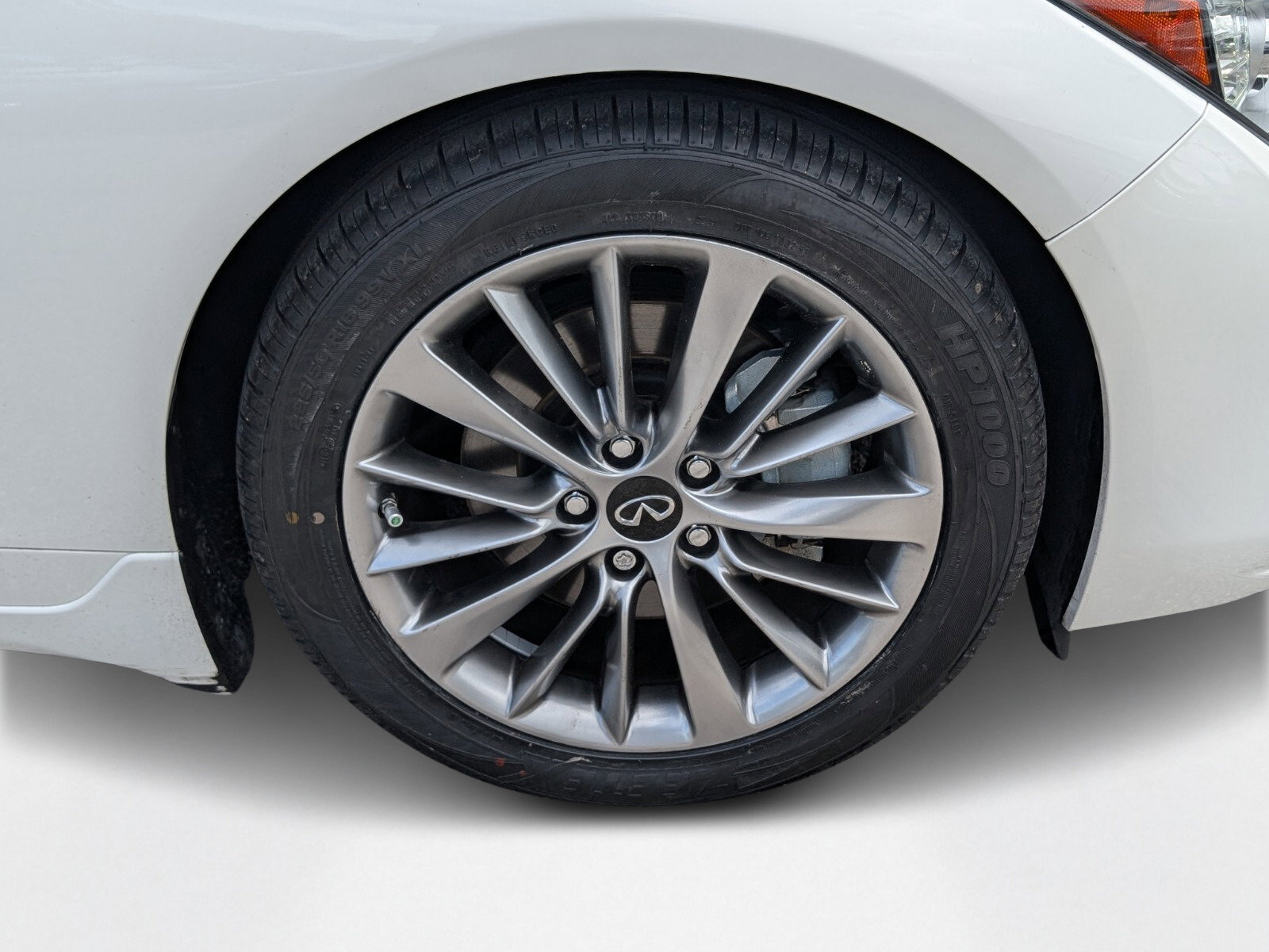 Used 2023 INFINITI Q50 Luxe w/ Cargo Package RWD image 5