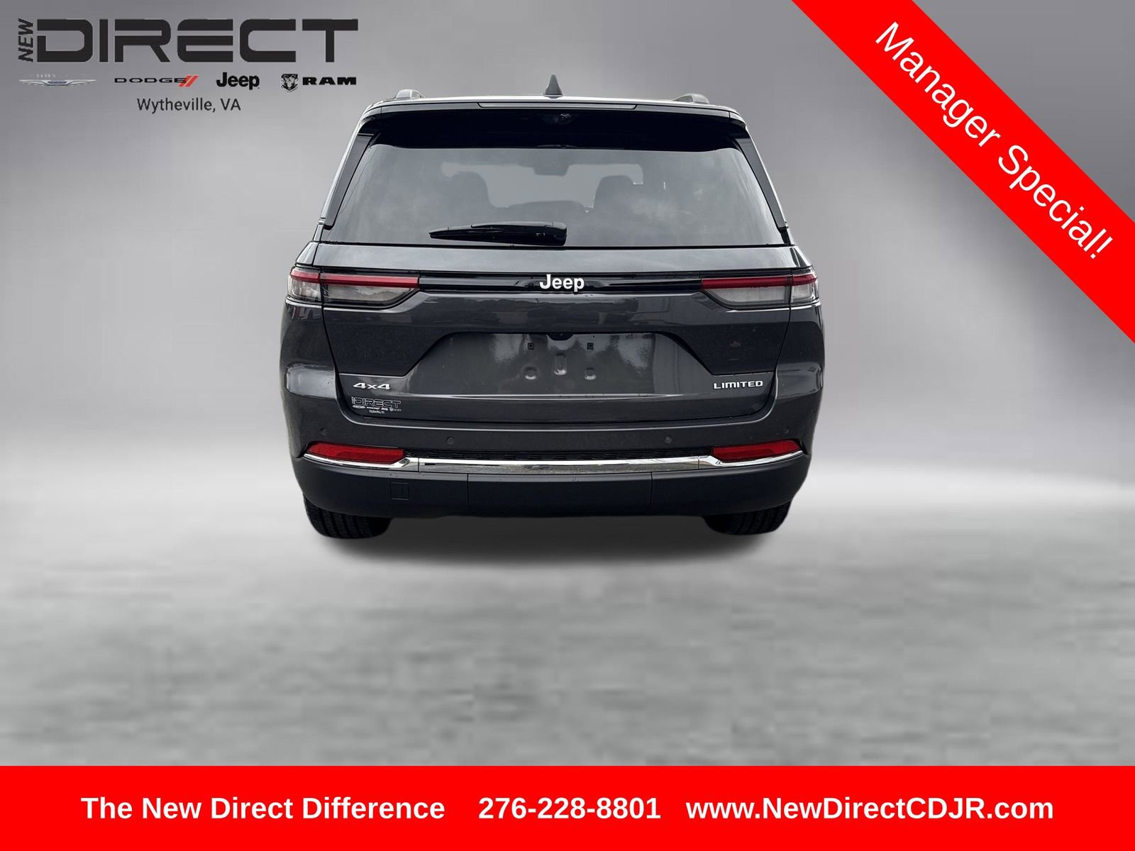 New 2025 Jeep Grand Cherokee Limited w/ Luxury Tech Group II image 5