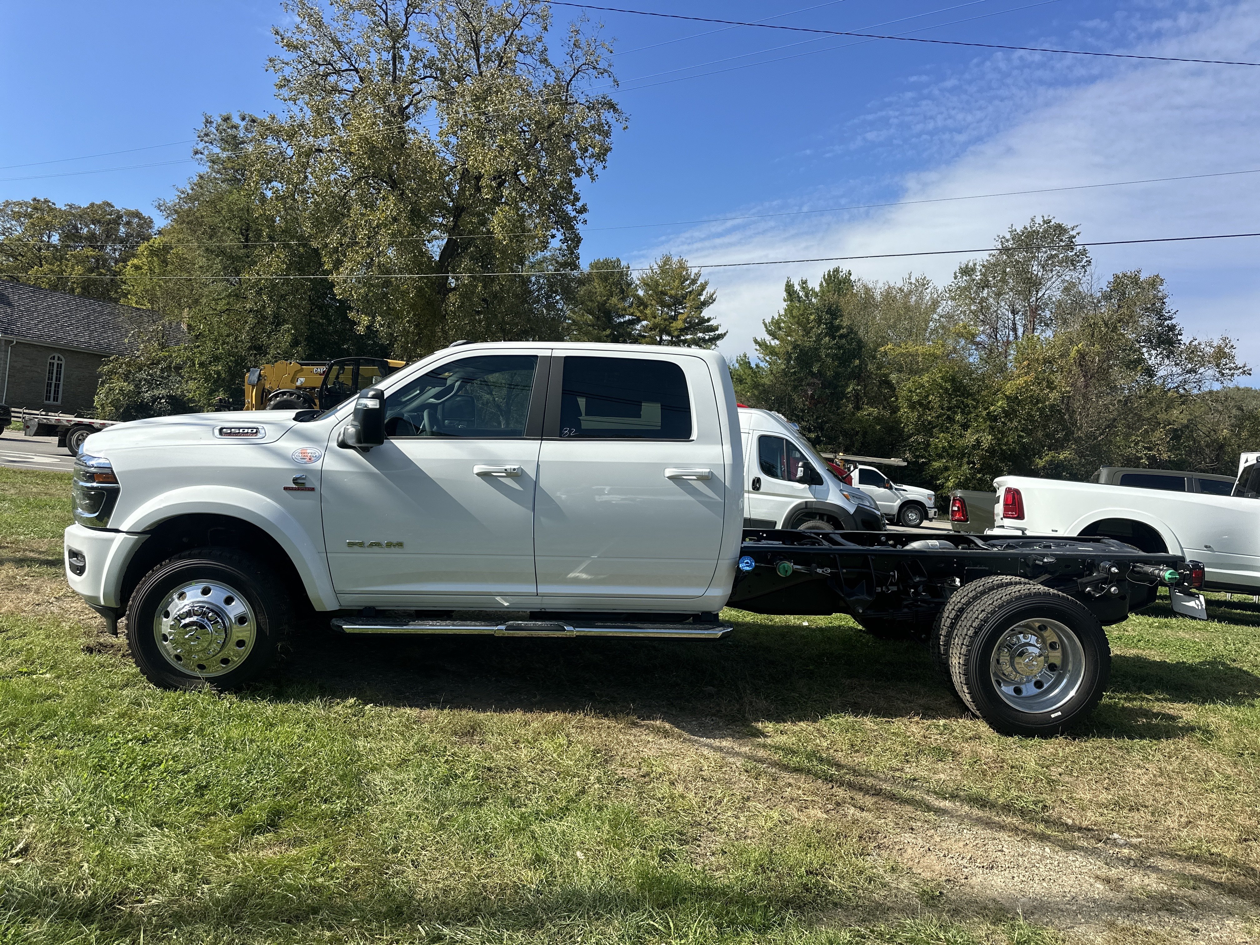New 2027 RAM 5500 4x4 Crew Cab image 27