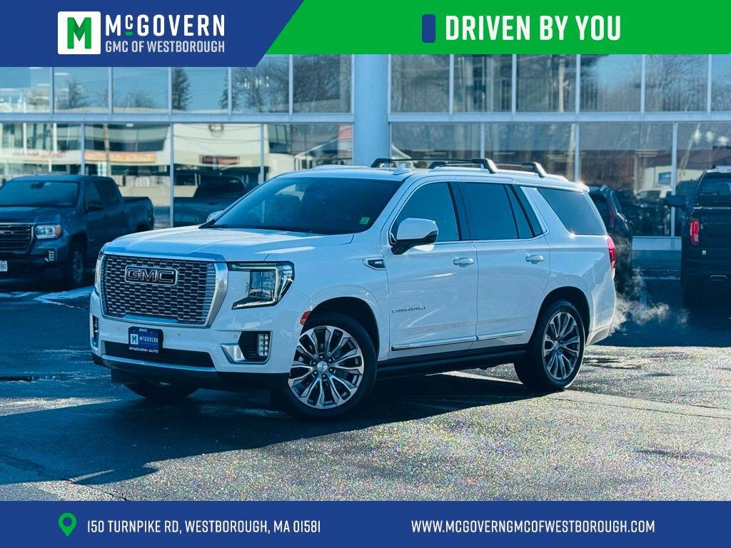 Used 2021 GMC Yukon Denali w/ Denali Ultimate Package