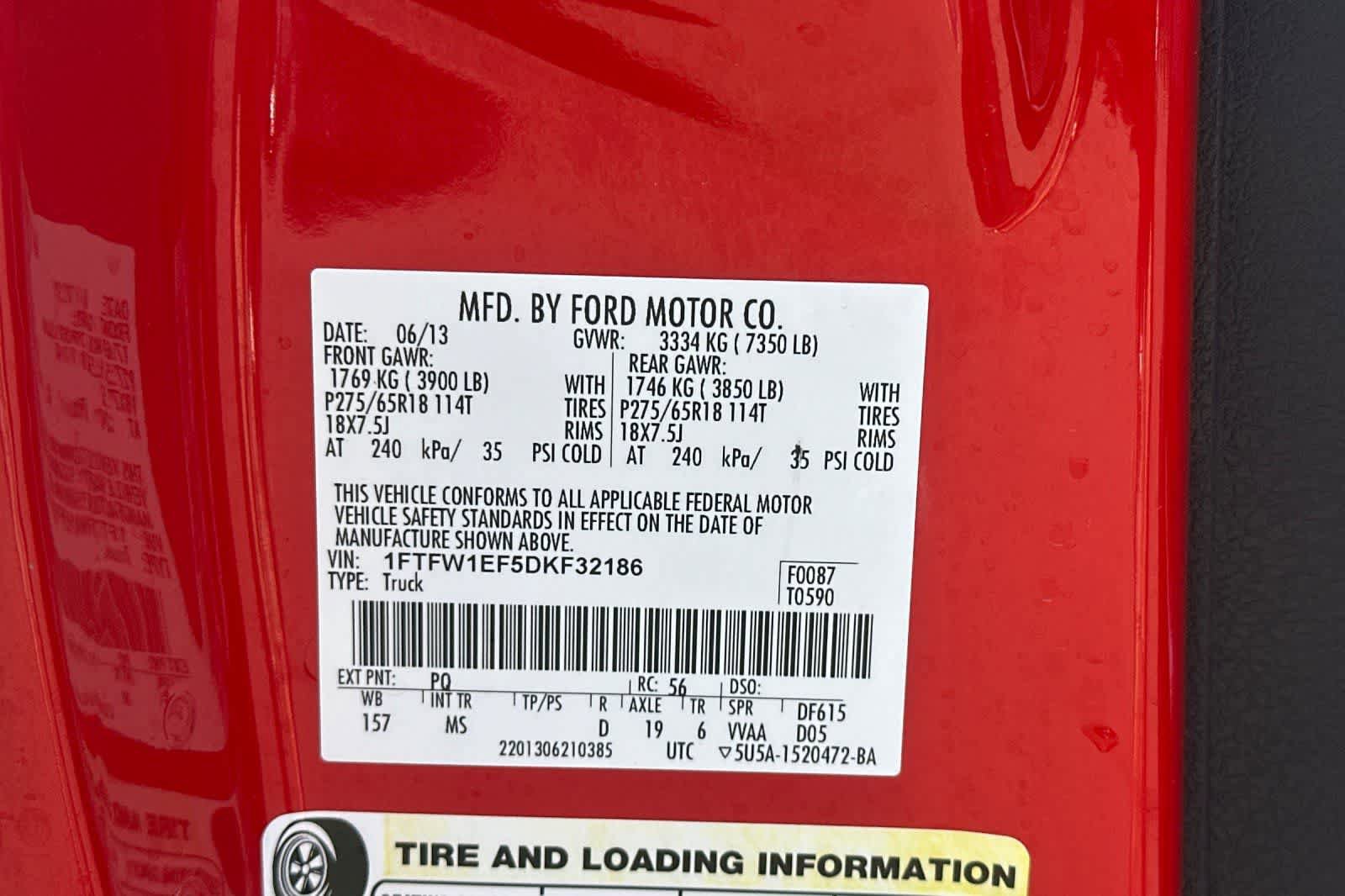 Used 2013 Ford F150 XLT w/ Luxury Equipment Group AWD/4WD image 31