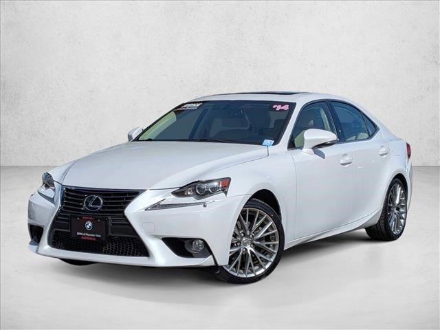 Used 2014 Lexus IS 250 w/ Navigation Package