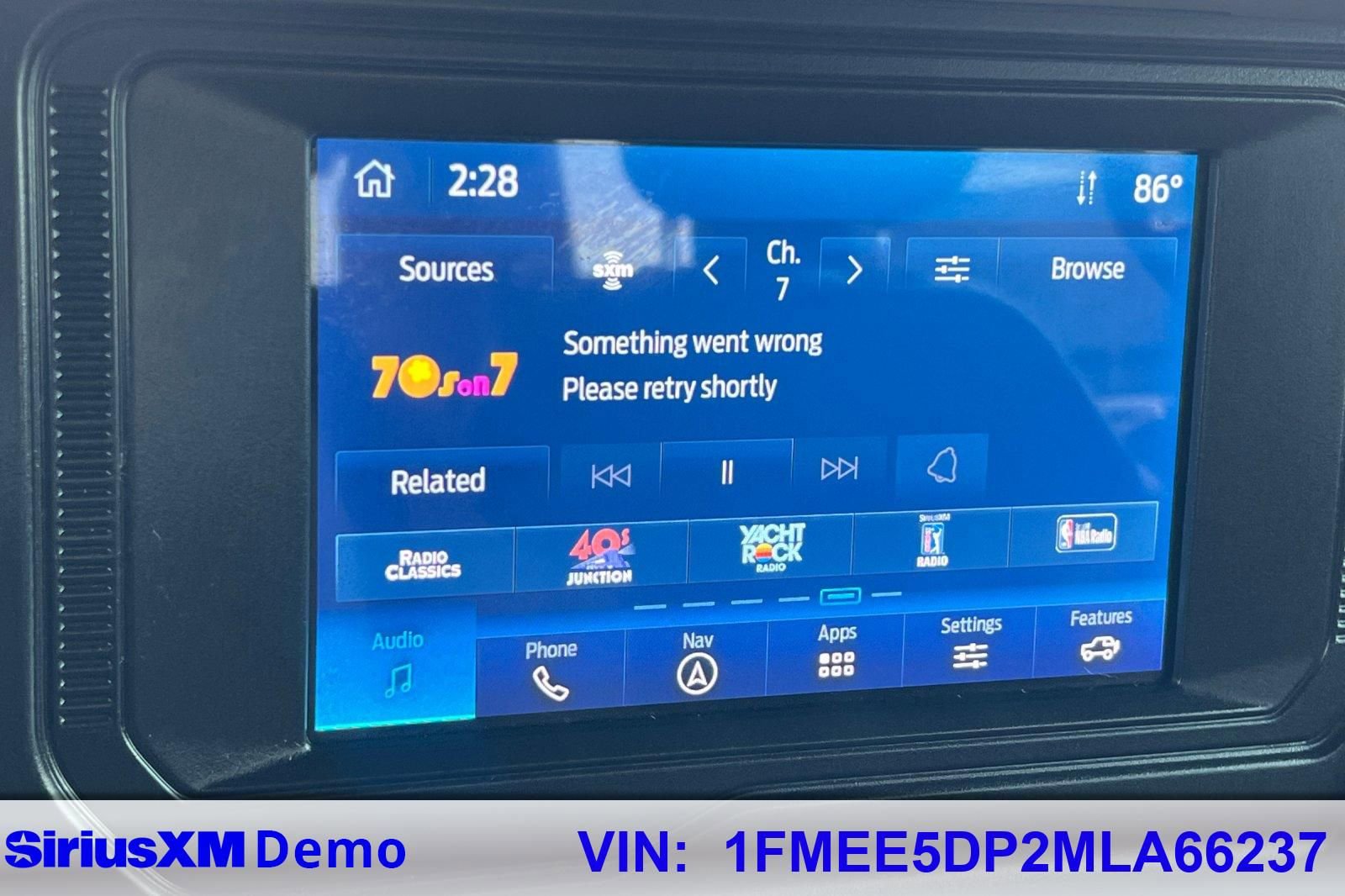 Used 2021 Ford Bronco Wildtrak image 25