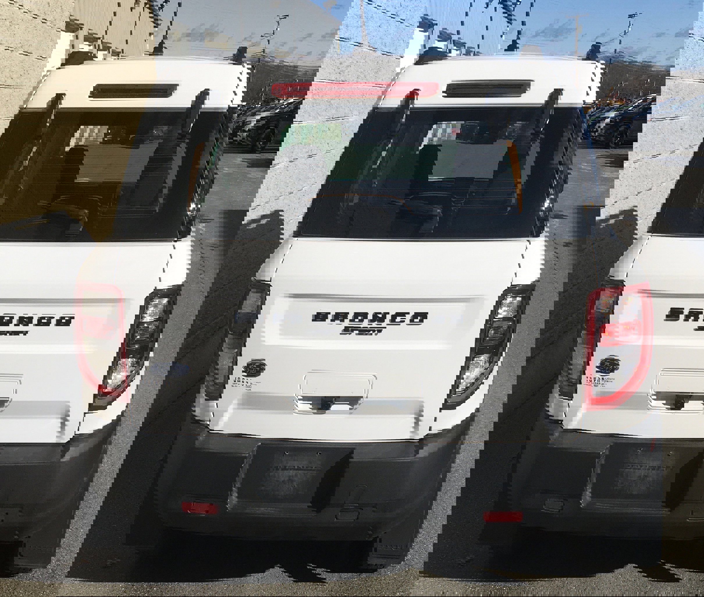 Used 2021 Ford Bronco Sport image 4