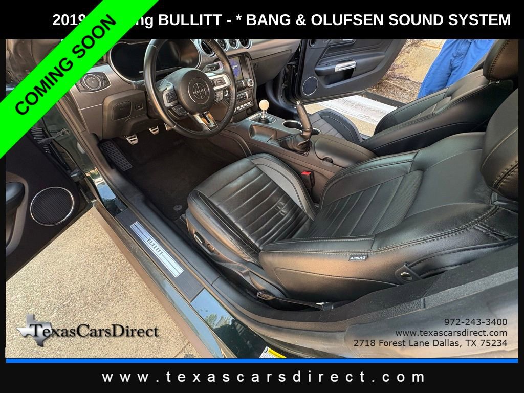 Used 2019 Ford Mustang Bullitt w/ Bullitt Electronics Package image 6