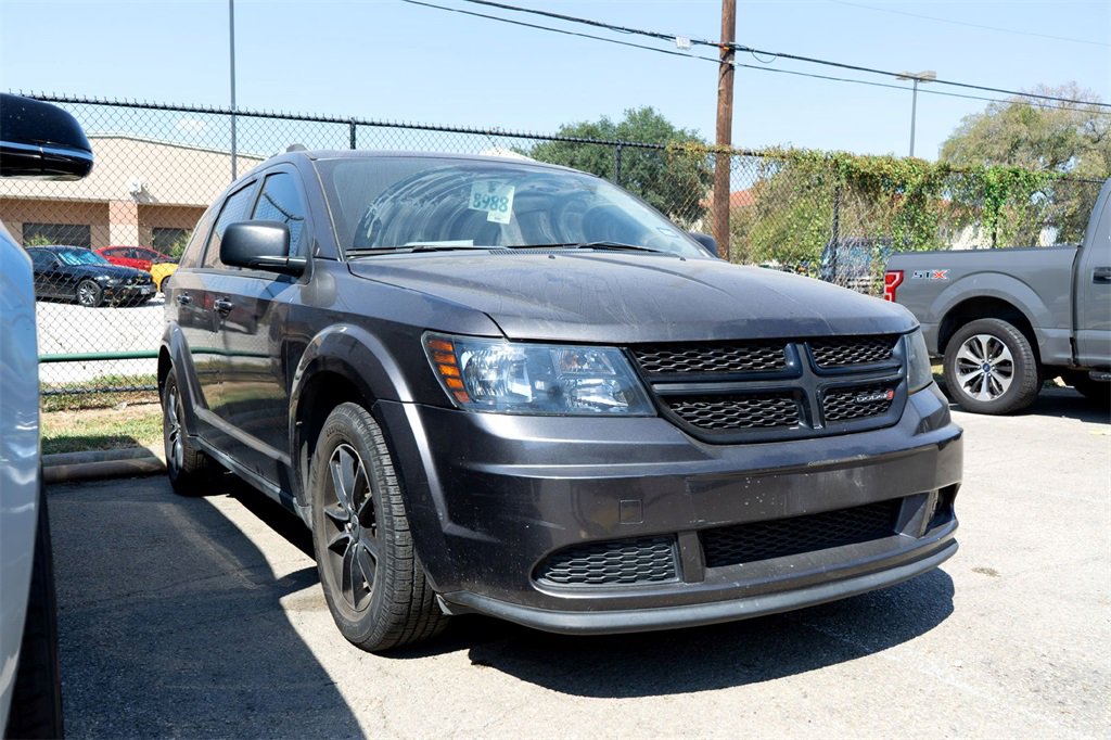 Used 2018 Dodge Journey SE w/ Popular Equipment Group