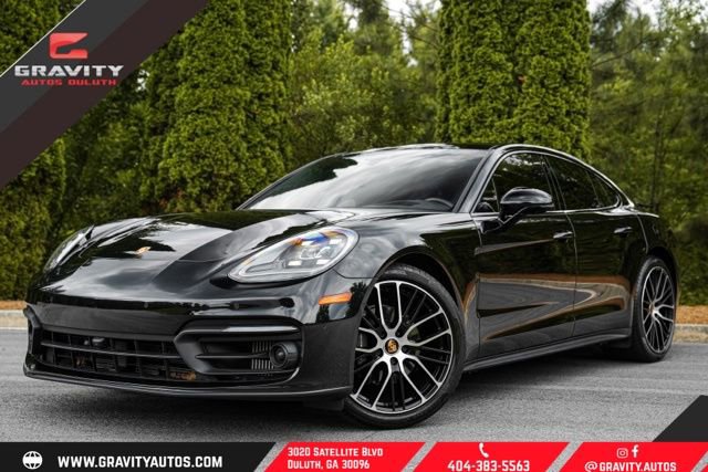 Used 2023 Porsche Panamera 4 Platinum Edition