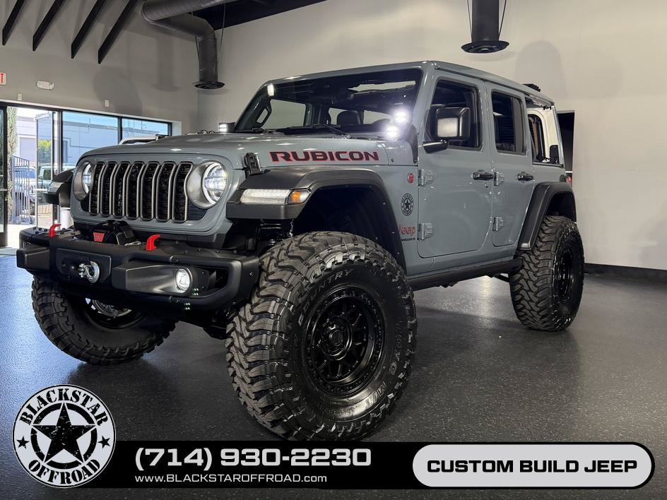 Used 2024 Jeep Wrangler Unlimited Rubicon w/ Capability Package AWD/4WD image 40