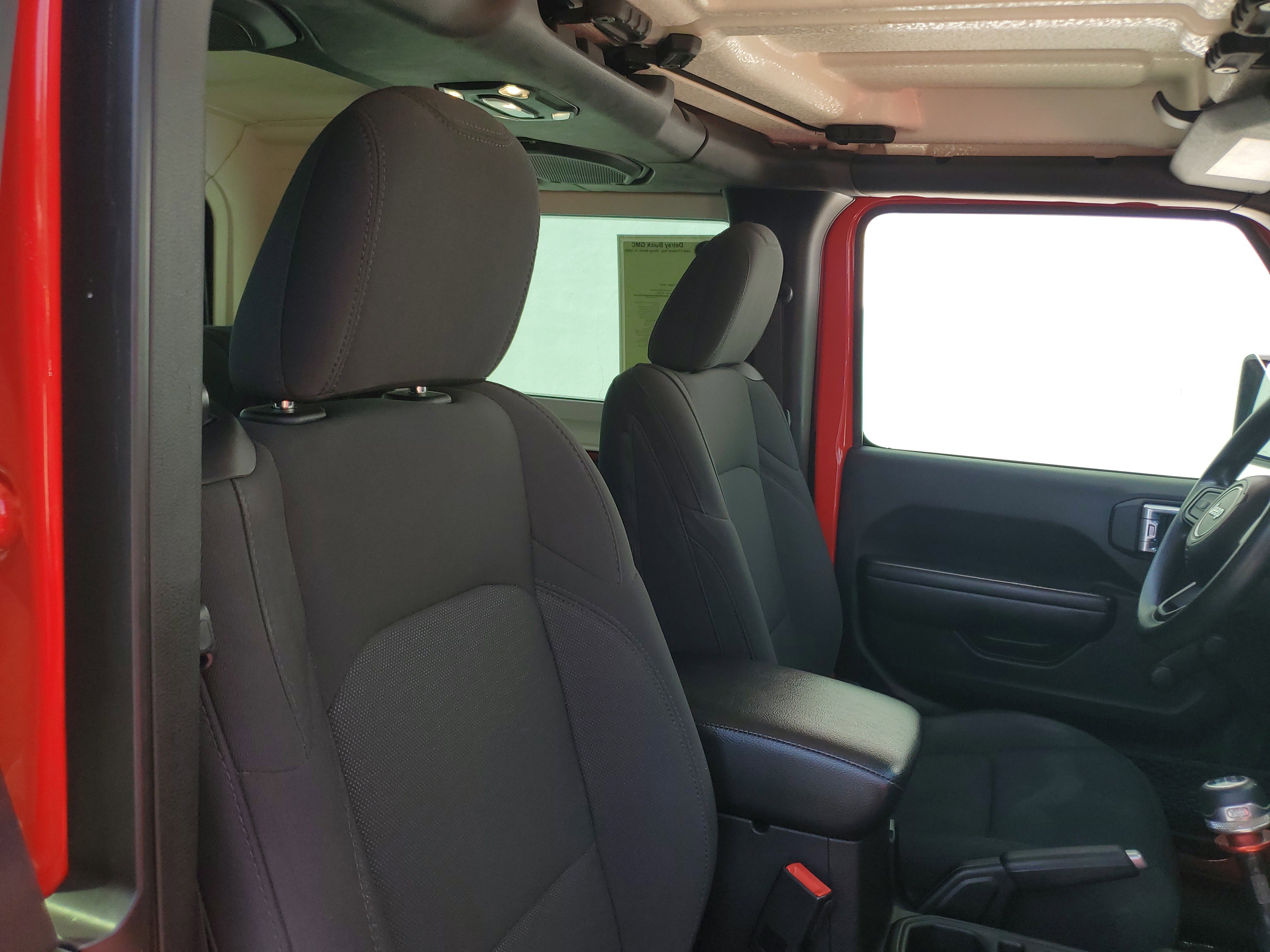 Used 2021 Jeep Wrangler Sport AWD/4WD image 15