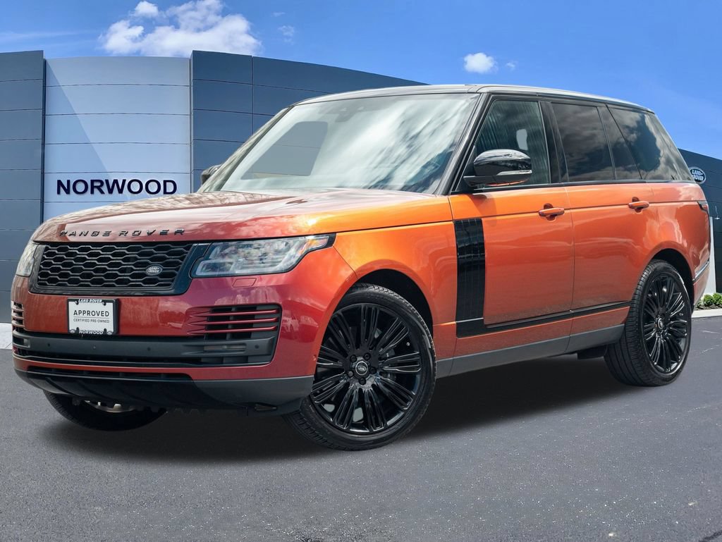 Used 2020 Land Rover Range Rover HSE AWD/4WD image 1