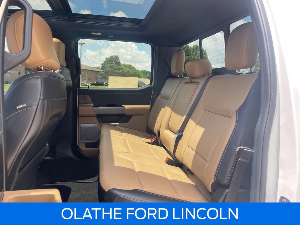 Certified 2025 Ford F350 Lariat w/ Lariat Ultimate Package AWD/4WD image 29