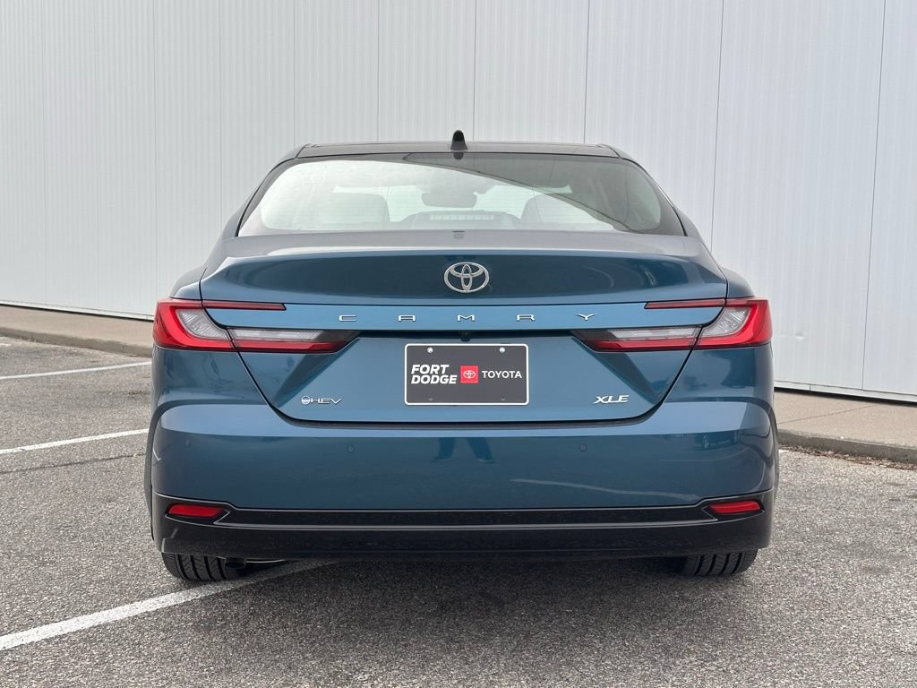 New 2026 Toyota Camry XLE FWD image 5