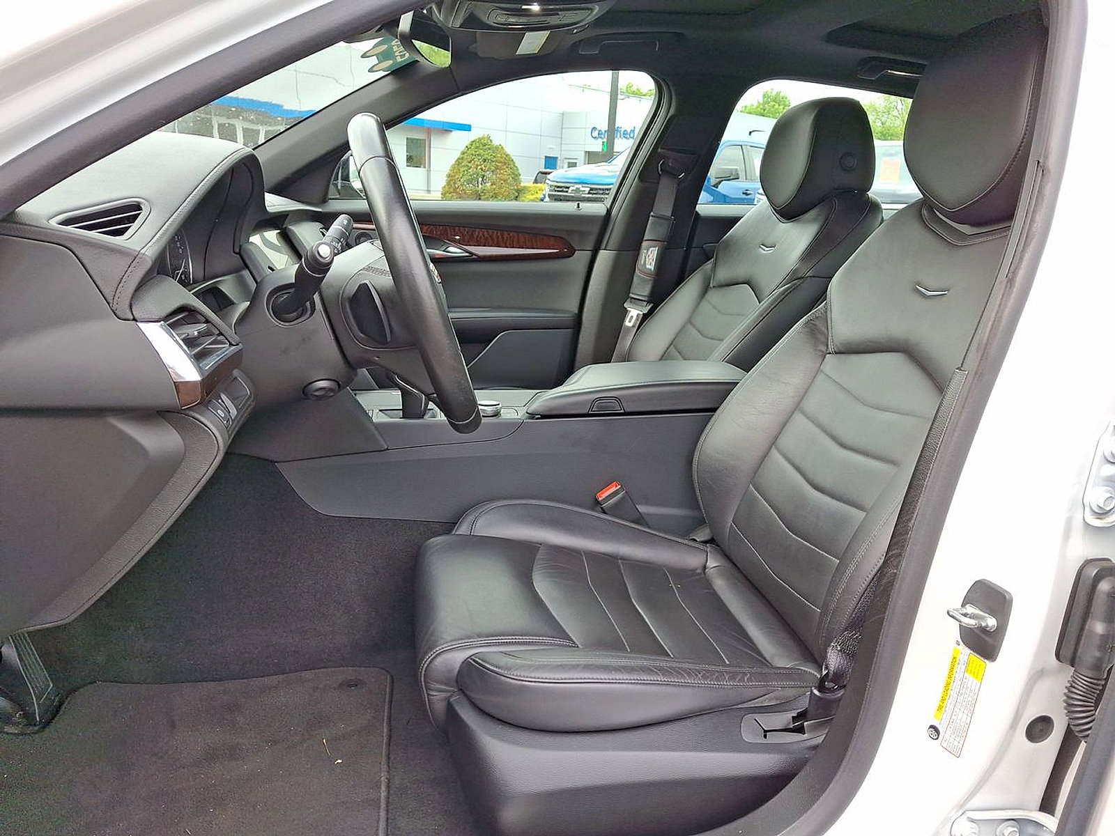 Certified 2020 Cadillac CT6 Luxury w/ LPO, Exterior Accent Package AWD/4WD image 11