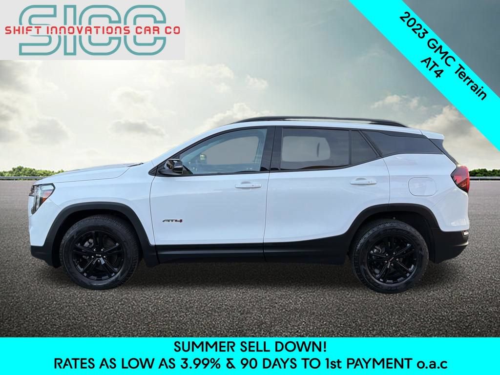 Used 2023 GMC Terrain AT4 AWD/4WD image 3
