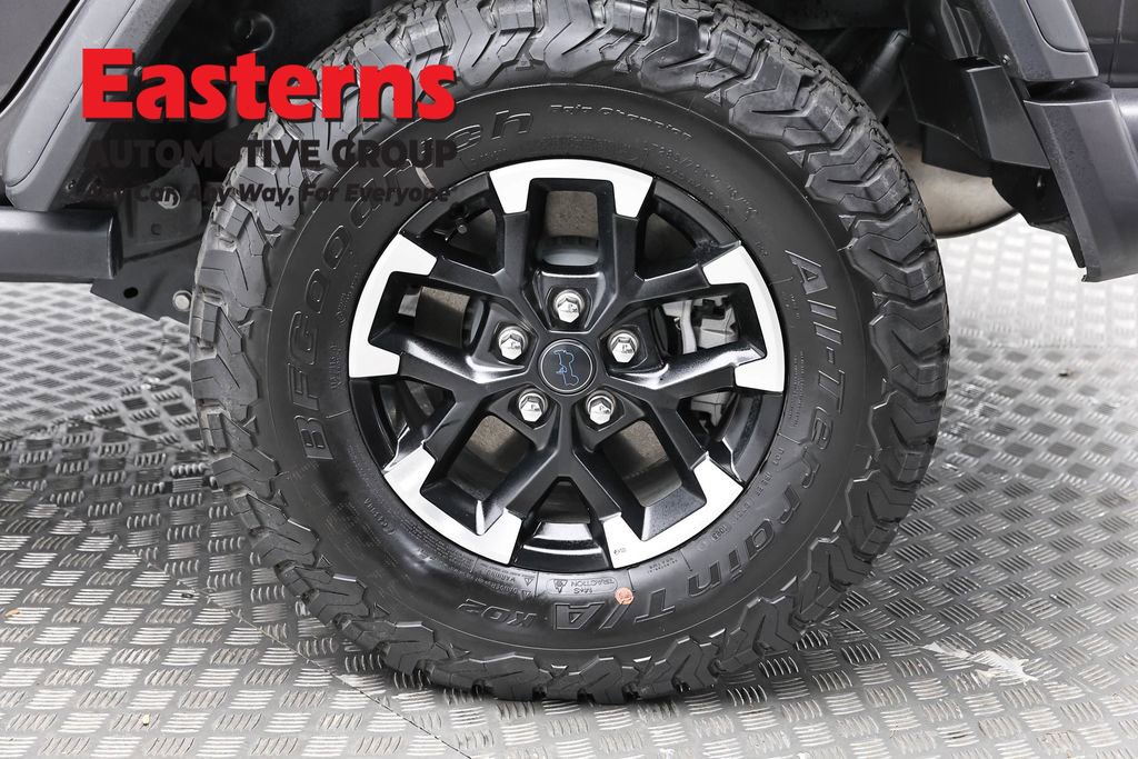 Used 2025 Jeep Wrangler Unlimited Rubicon 4xe w/ Safety Group image 8