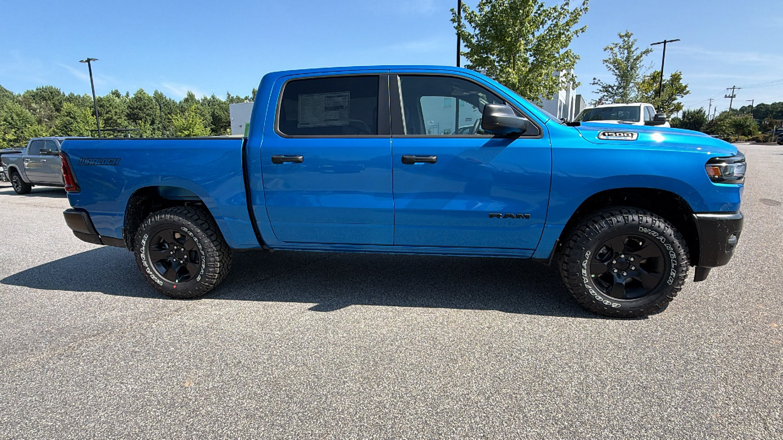 New 2026 RAM 1500 Warlock AWD/4WD image 7