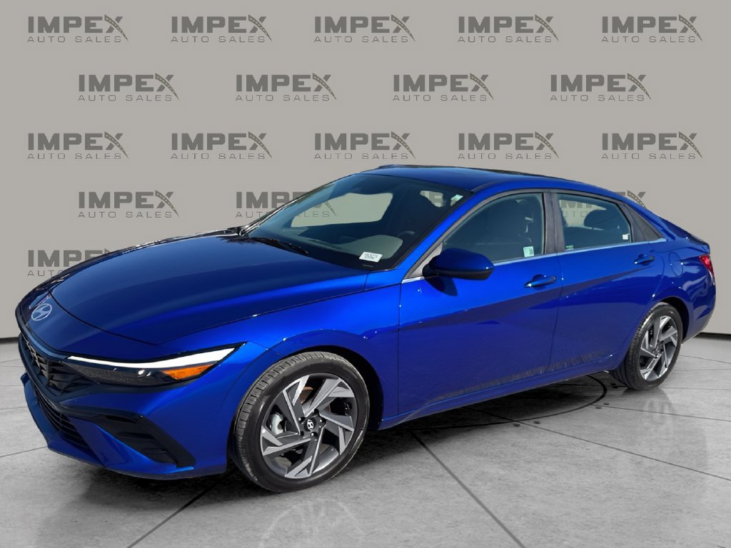 Used 2025 Hyundai Elantra SEL