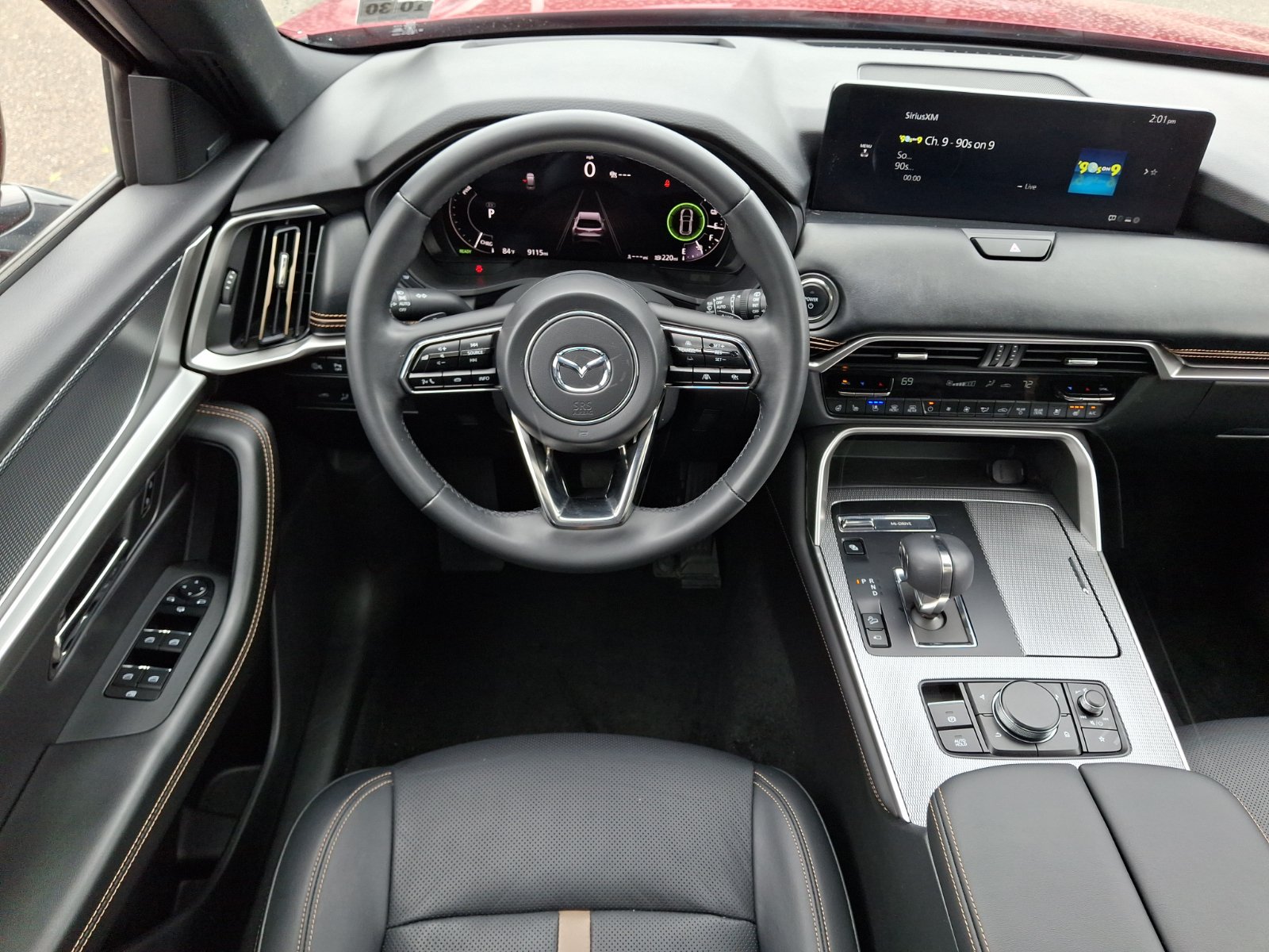 Certified 2025 MAZDA CX-70 Plug-In Hybrid w/ Premium Plus AWD/4WD image 12
