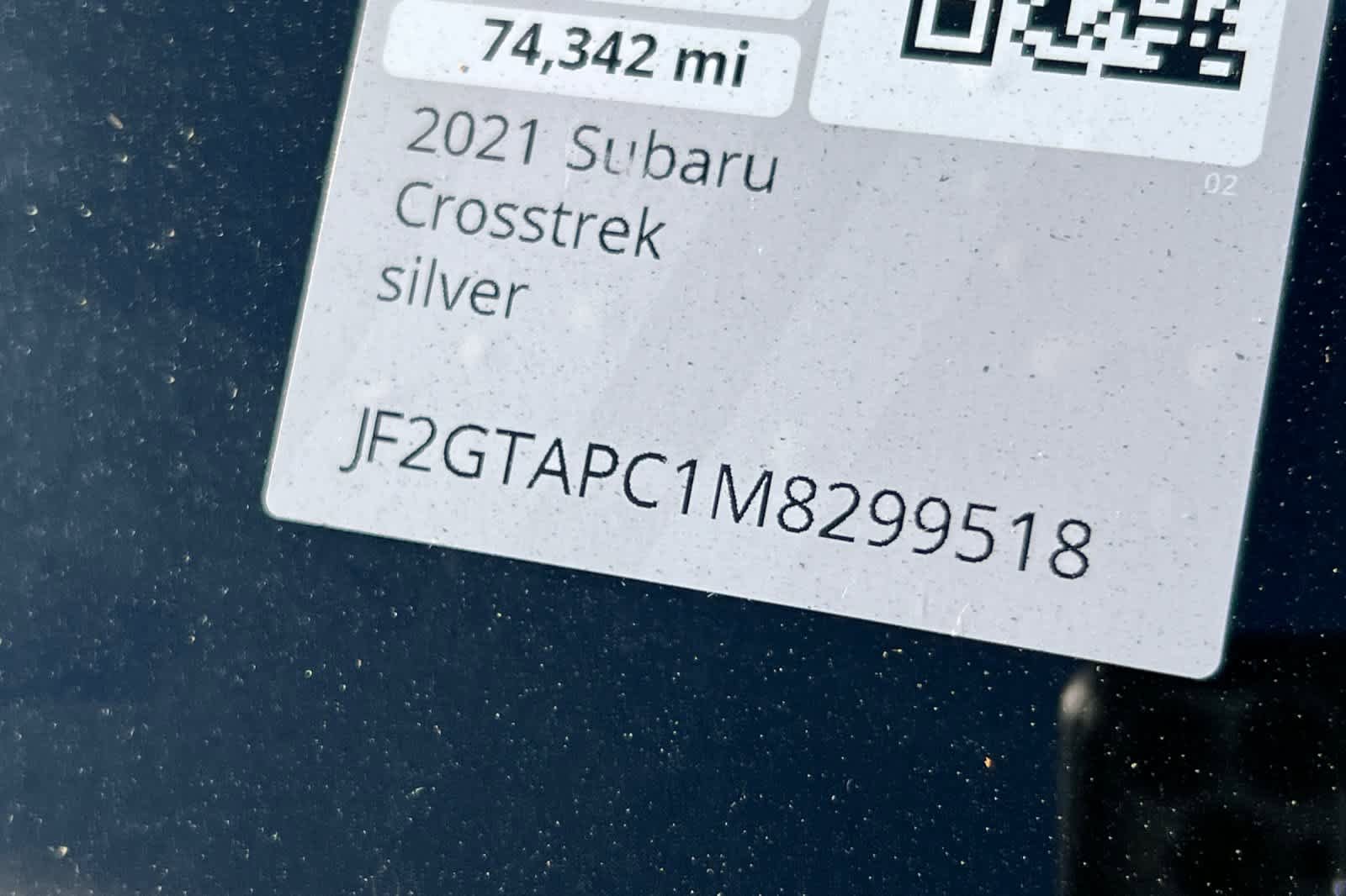 Used 2021 Subaru Crosstrek 2.0i Premium AWD/4WD image 23