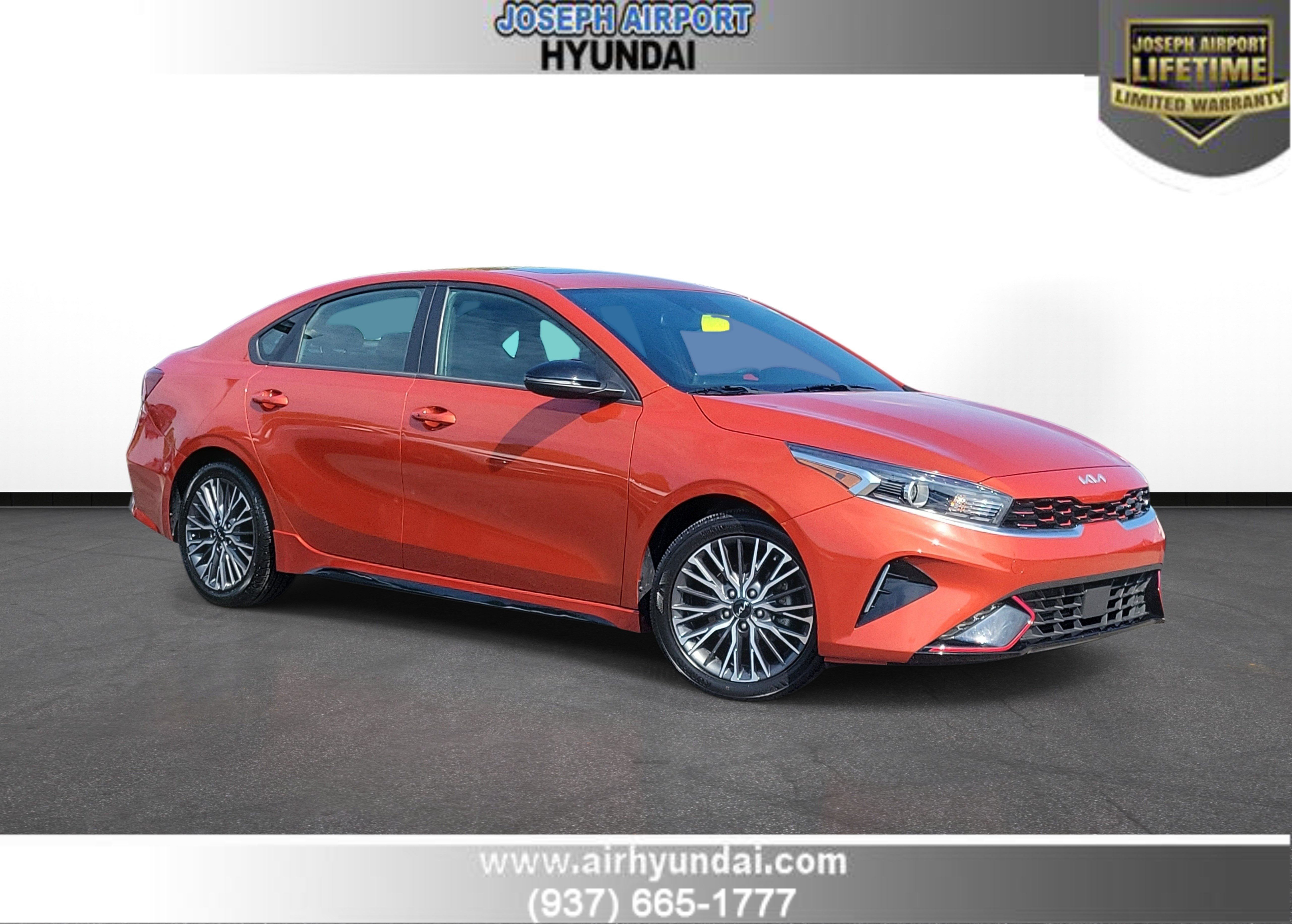 Used 2022 Kia Forte GT-Line w/ GT-Line Premium Package FWD 360° Tour