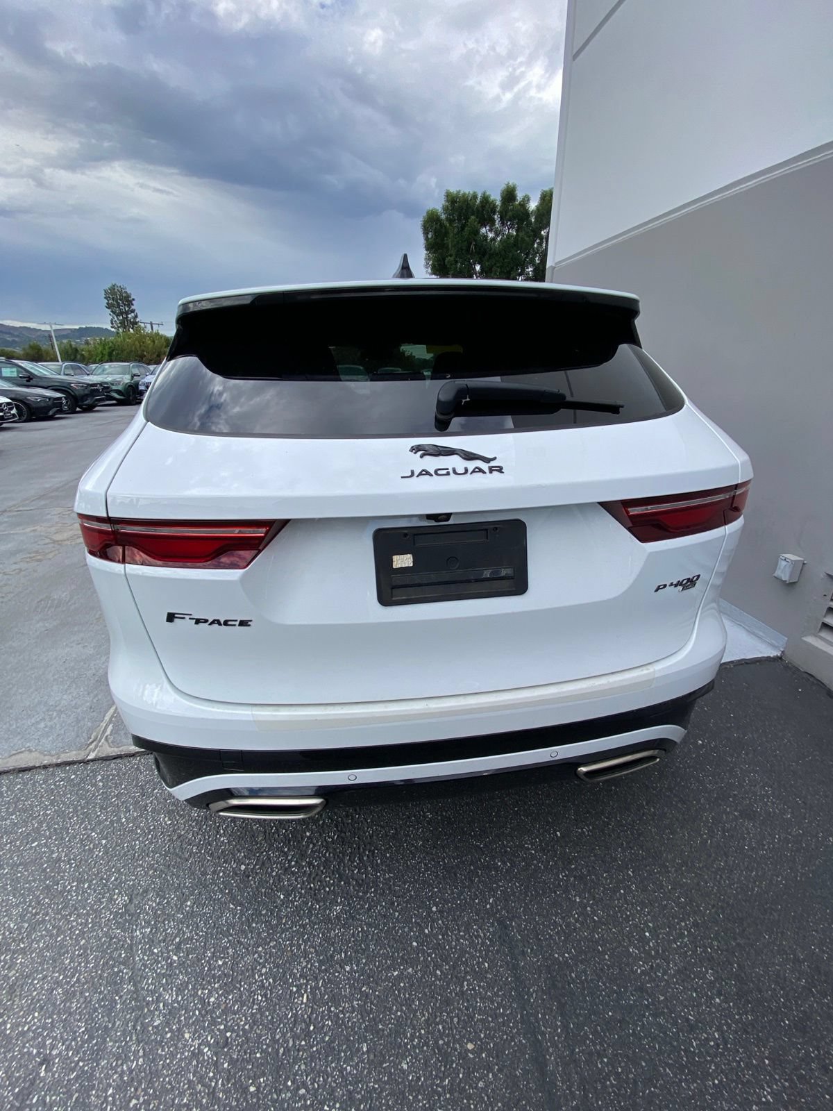 Used 2023 Jaguar F-PACE R-Dynamic S AWD/4WD image 5