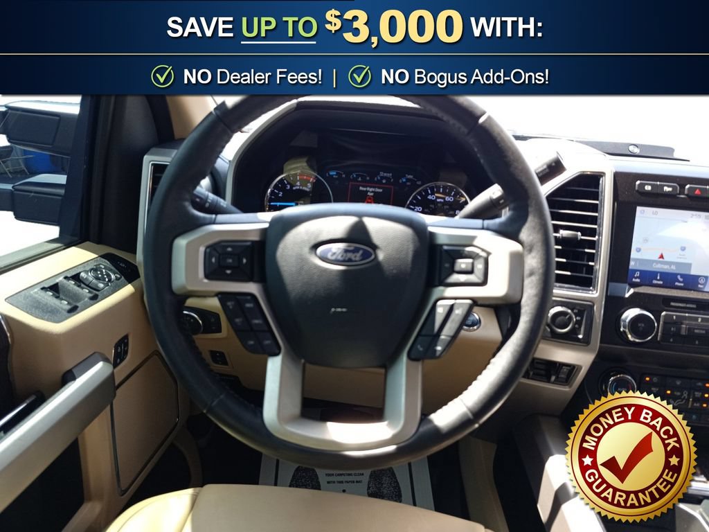 Used 2020 Ford F250 Lariat w/ Lariat Ultimate Package AWD/4WD image 18