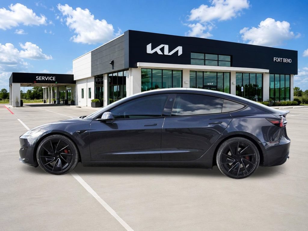 Used 2024 Tesla Model 3 Performance AWD/4WD image 8