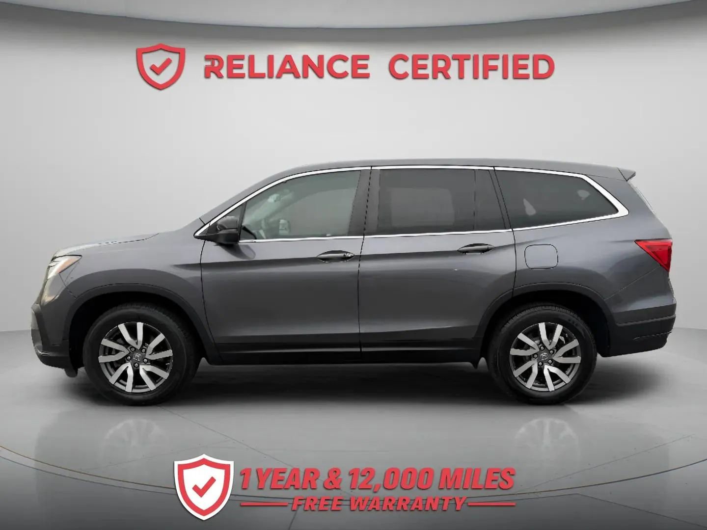 Used 2019 Honda Pilot EX image 3