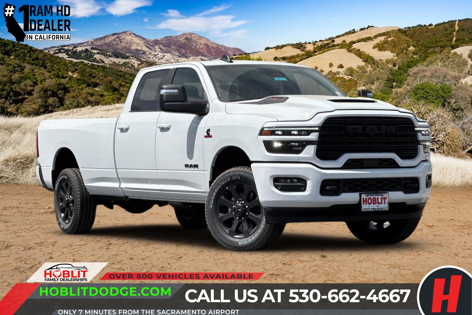 New 2026 RAM 3500 Laramie w/ Night Edition