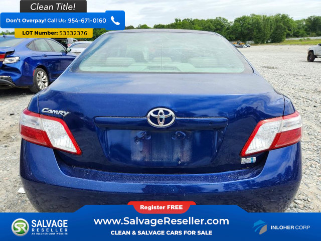 Used 2009 Toyota Camry Hybrid FWD image 8
