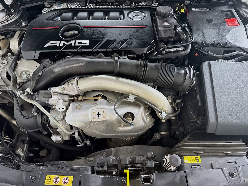 Used 2021 Mercedes-Benz CLA 35 AMG 4MATIC image 36