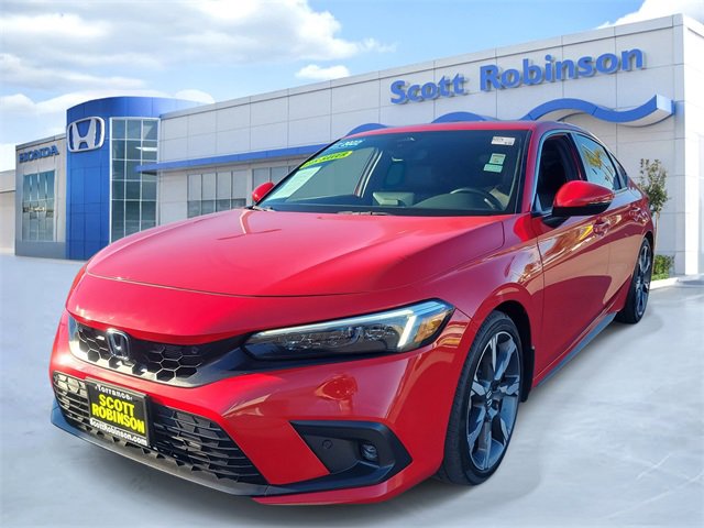 Certified 2022 Honda Civic Sport Touring image 2