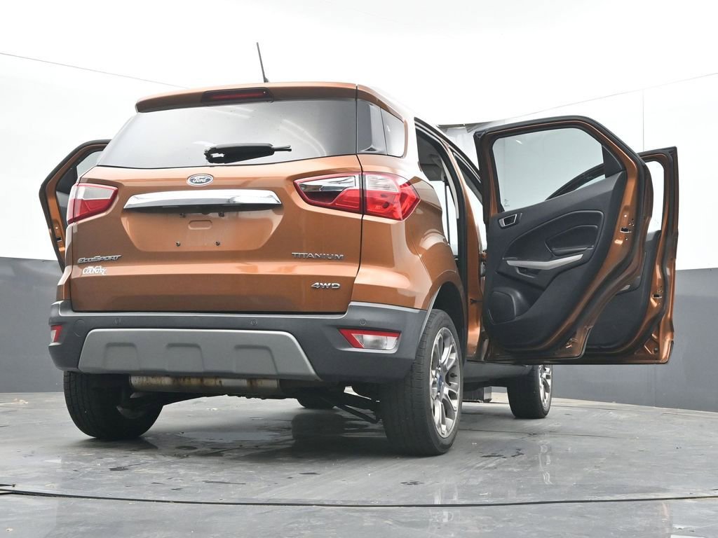 Used 2018 Ford EcoSport Titanium AWD/4WD image 53