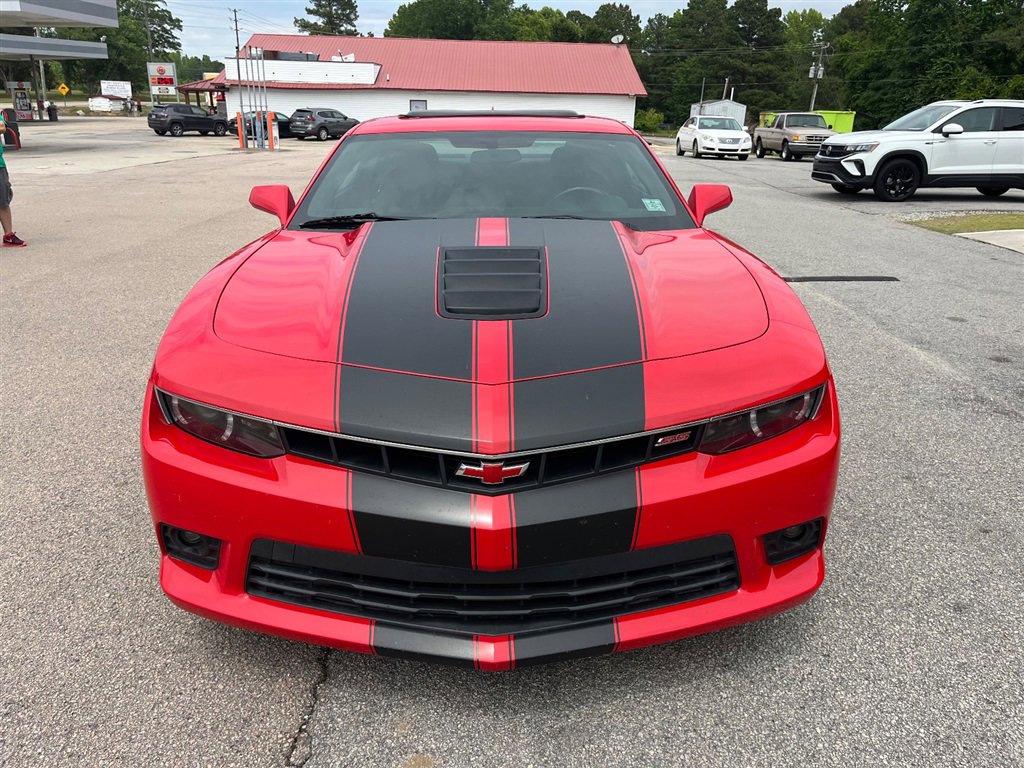 Used 2015 Chevrolet Camaro SS w/ RS Package RWD image 5